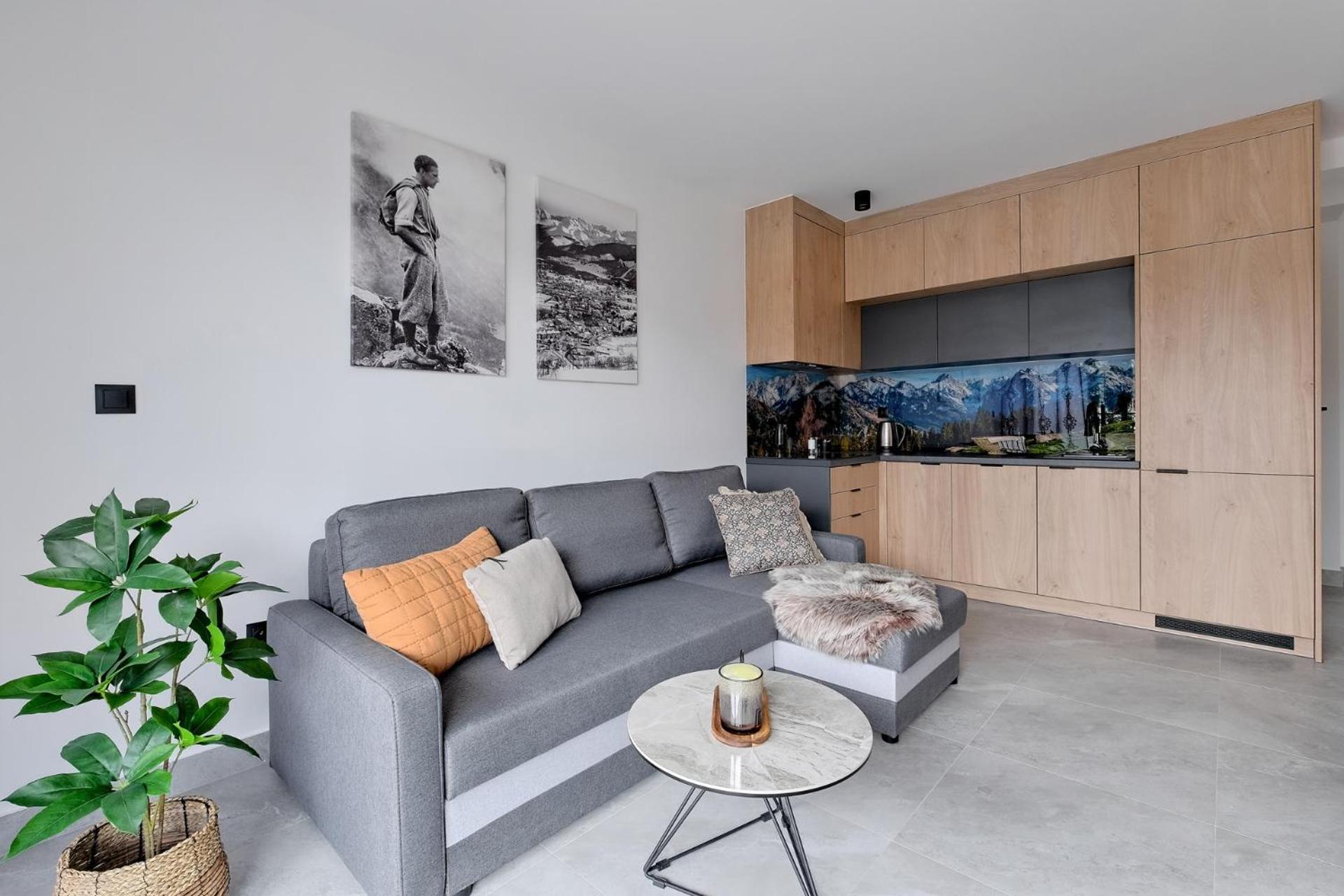 Apartamenty Ksiezycowe Spa - Tatra View - Golden Apartments Zakopane Exterior foto