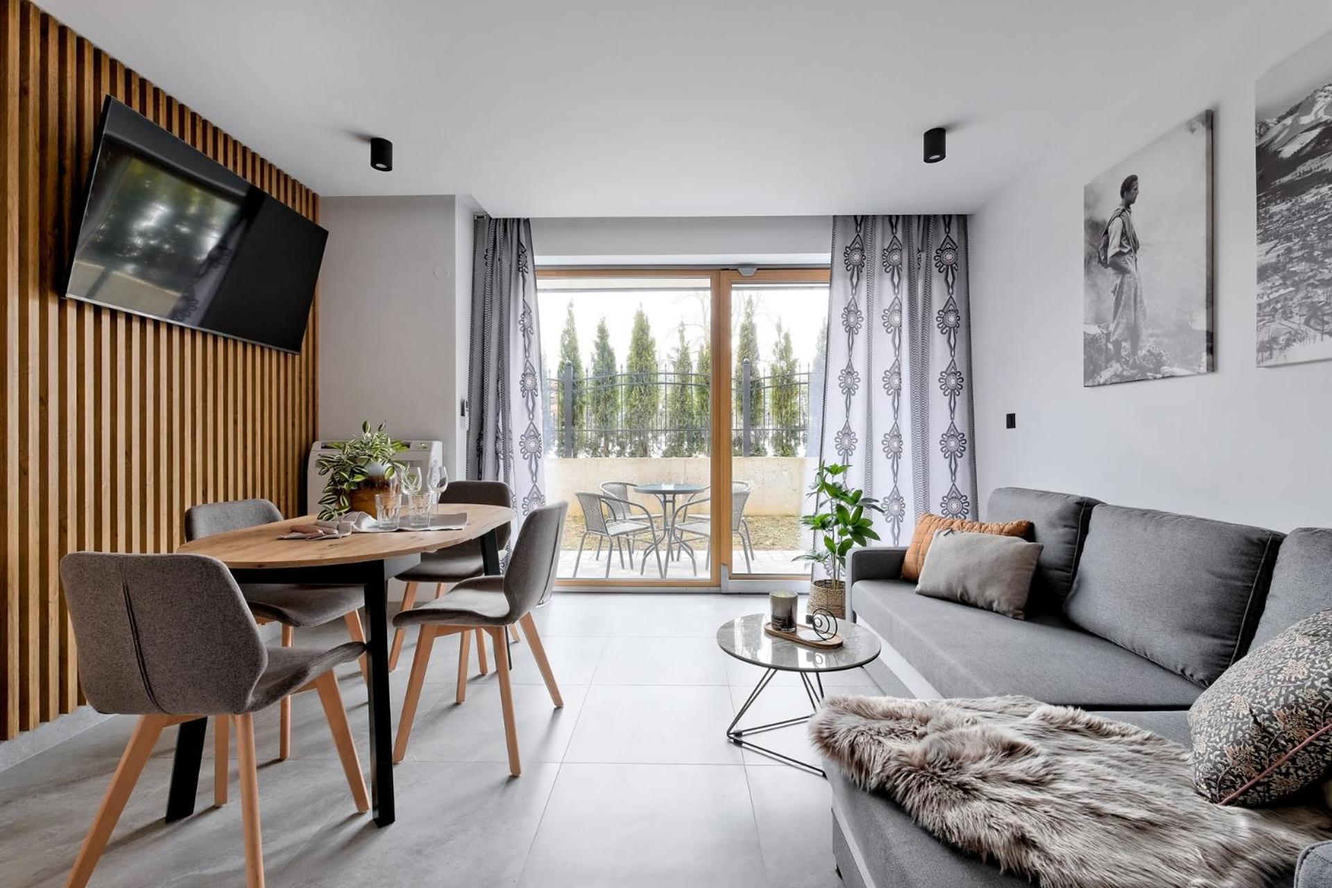 Apartamenty Ksiezycowe Spa - Tatra View - Golden Apartments Zakopane Exterior foto