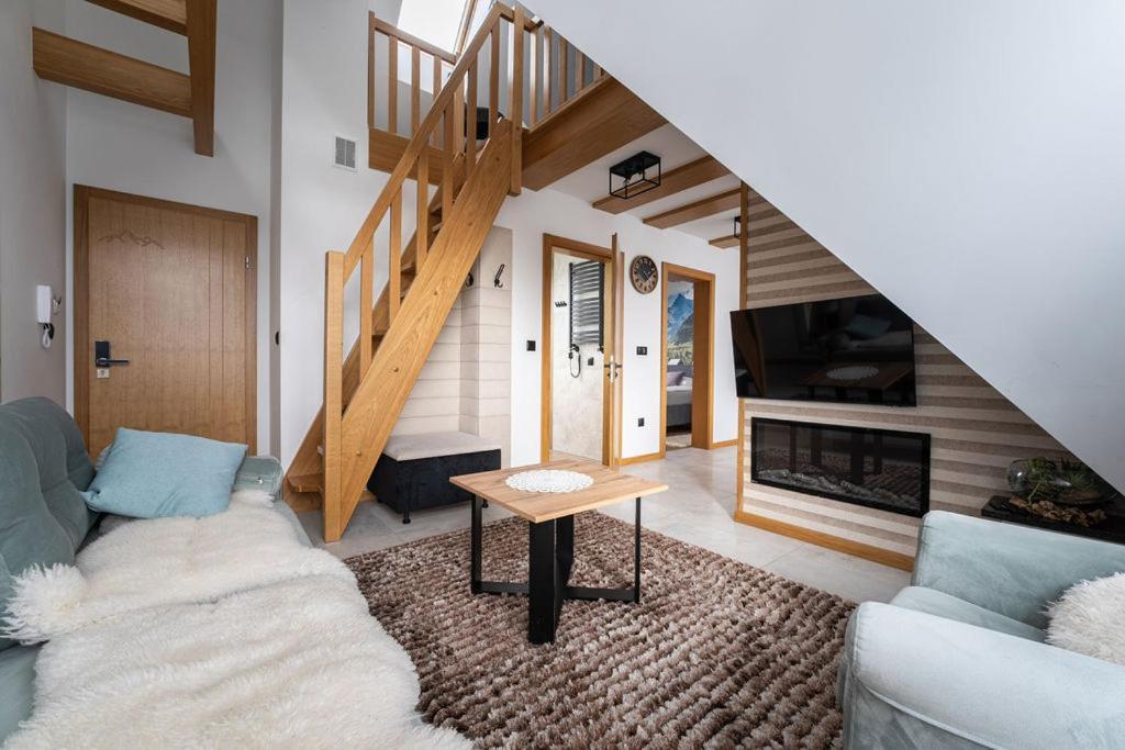 Apartamenty Ksiezycowe Spa - Tatra View - Golden Apartments Zakopane Exterior foto
