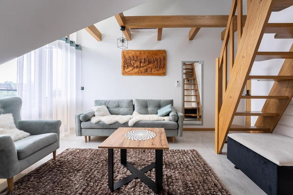 Apartamenty Ksiezycowe Spa - Tatra View - Golden Apartments Zakopane Exterior foto