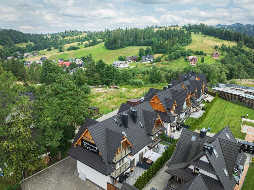 Apartamenty Ksiezycowe Spa - Tatra View - Golden Apartments Zakopane Exterior foto