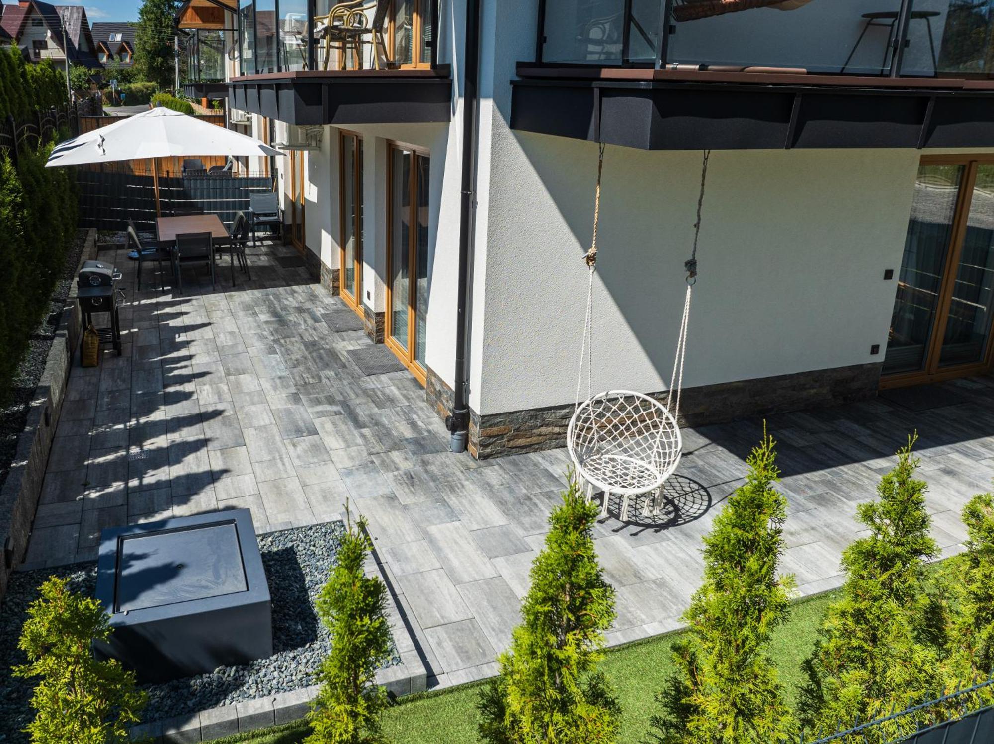 Apartamenty Ksiezycowe Spa - Tatra View - Golden Apartments Zakopane Exterior foto