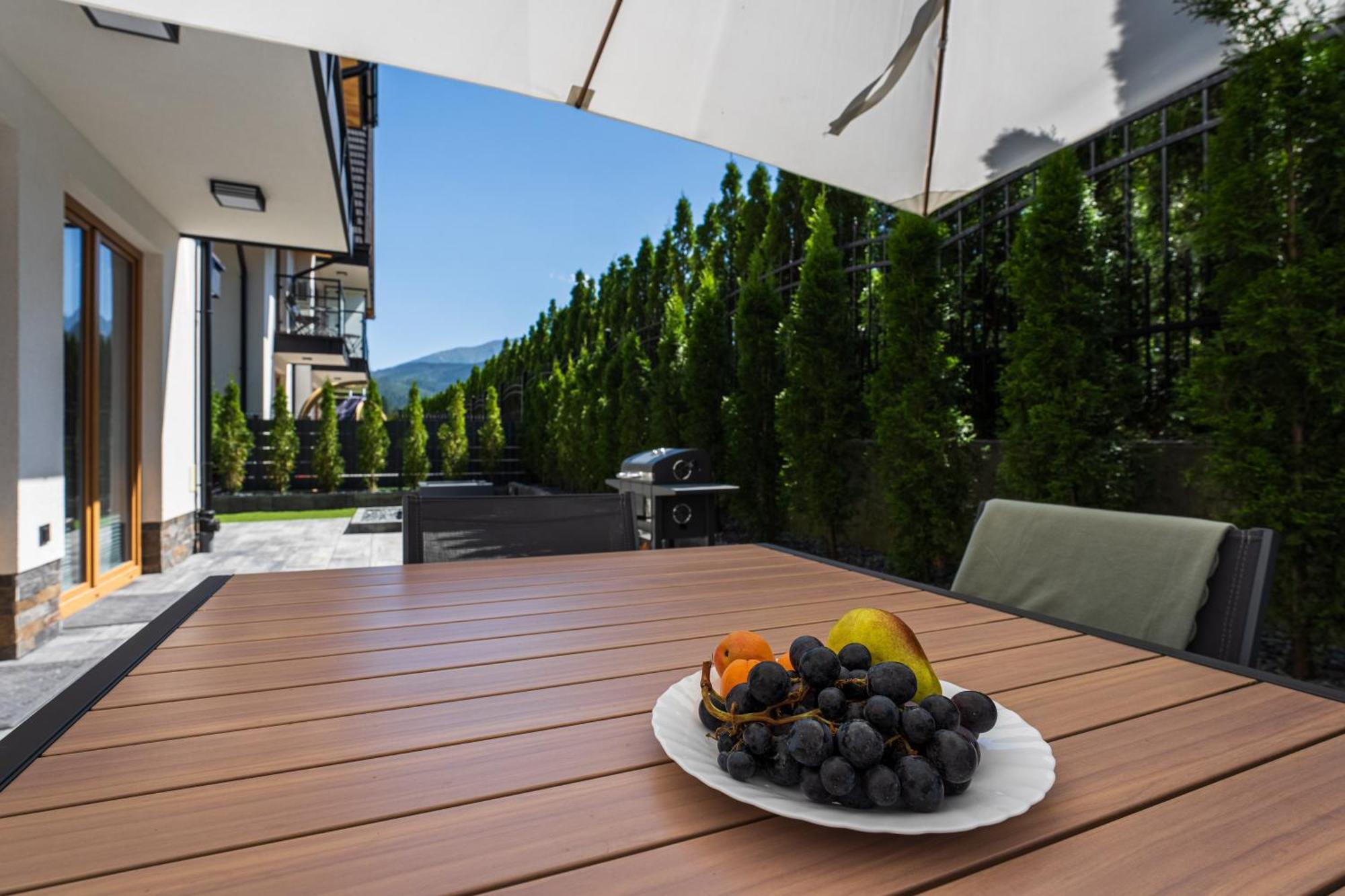 Apartamenty Ksiezycowe Spa - Tatra View - Golden Apartments Zakopane Exterior foto
